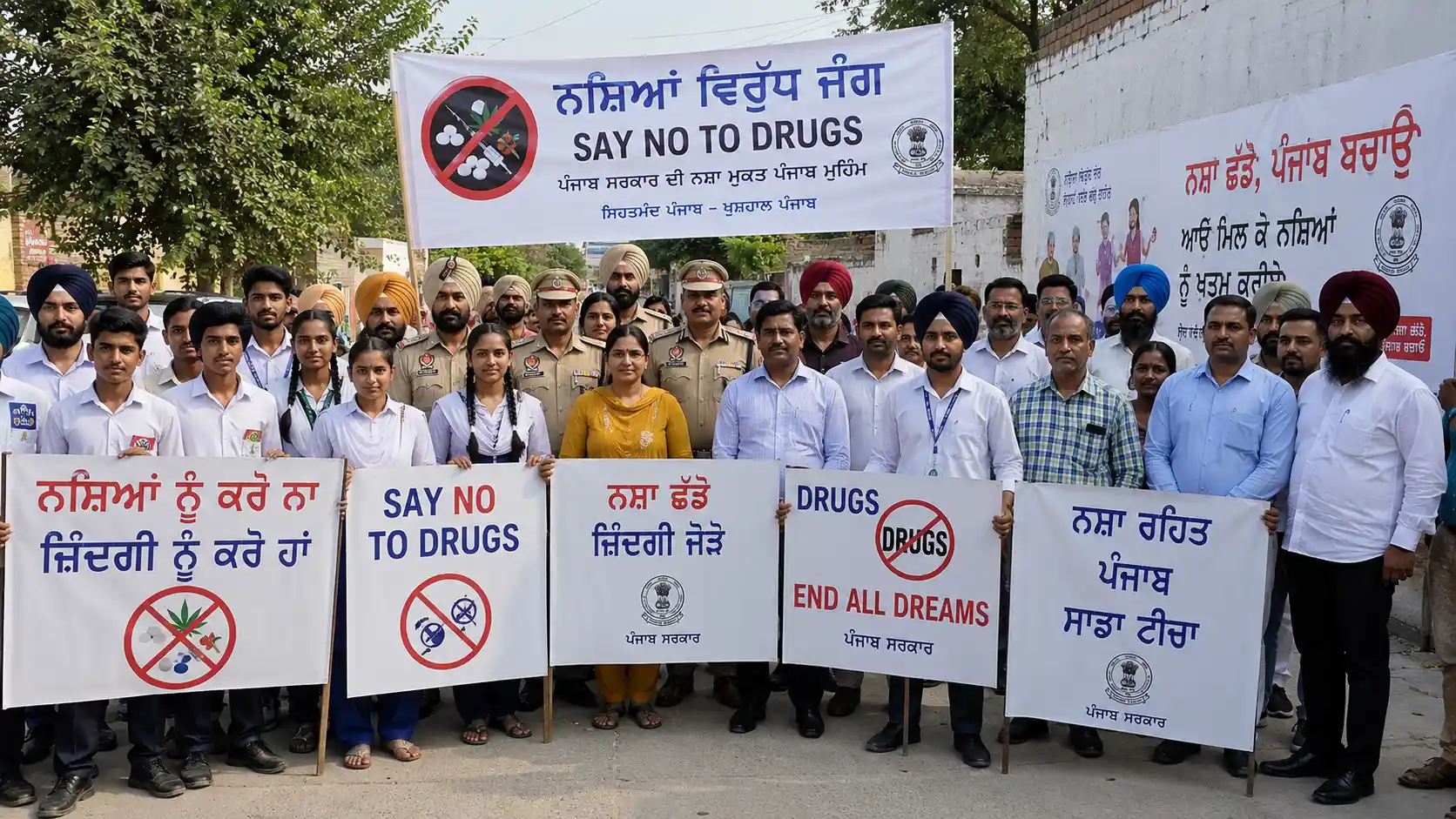 ਨਸ਼ਿਆਂ ਖ਼ਿਲਾਫ਼ ਪੰਜਾਬ ਸਰਕਾਰ ਦੀ ਨਵੀਂ ਮੁਹਿੰਮ, ਲੋਕਾਂ ਦੀ ਭਾਗੀਦਾਰੀ ਨਾਲ ਨਸ਼ਾ-ਮੁਕਤ ਪੰਜਾਬ ਬਣਾਉਣ 'ਤੇ ਜ਼ੋਰ